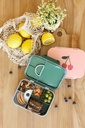 Bento-Lunchbox Happy Fruits Lemon