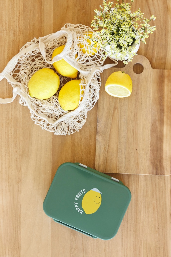 Bento-Lunchbox Happy Fruits Lemon