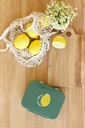 Bento-Lunchbox Happy Fruits Lemon