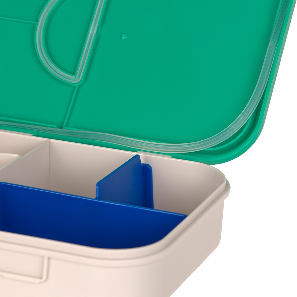 Bento-Lunchbox Happy Trails Frog