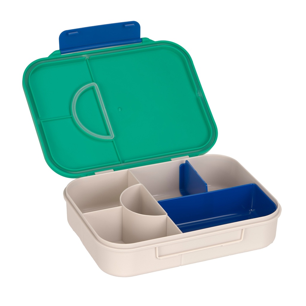 Bento-Lunchbox Happy Trails Frog