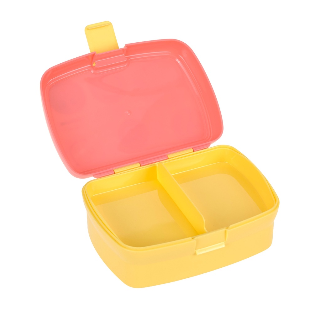 Fiambrera SmileyWorld® rosa empolvado