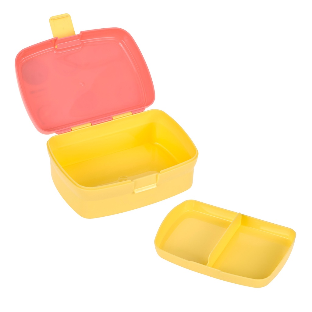 Fiambrera SmileyWorld® rosa empolvado