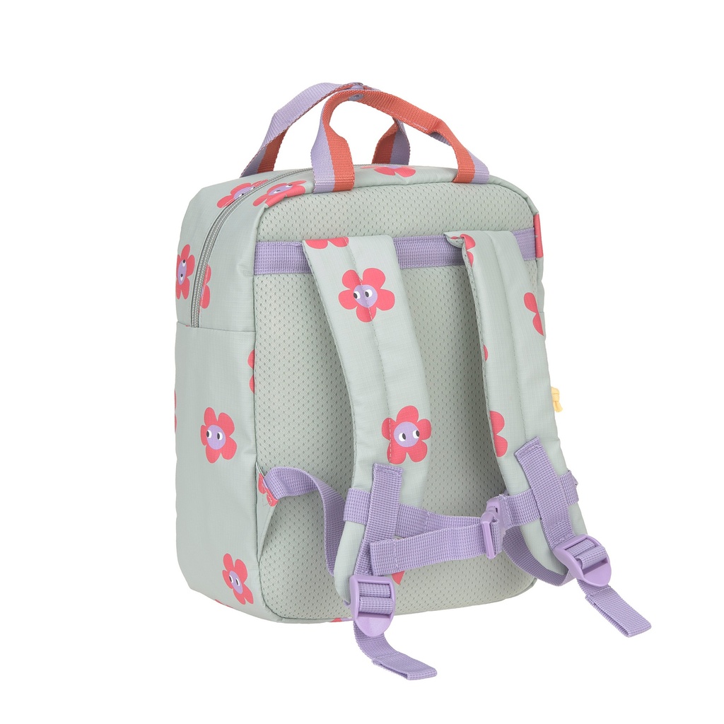 Mochila infantil rectangular Happy Trails Flower