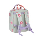 Mochila infantil rectangular Happy Trails Flower