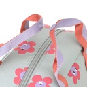 Mochila infantil rectangular Happy Trails Flower