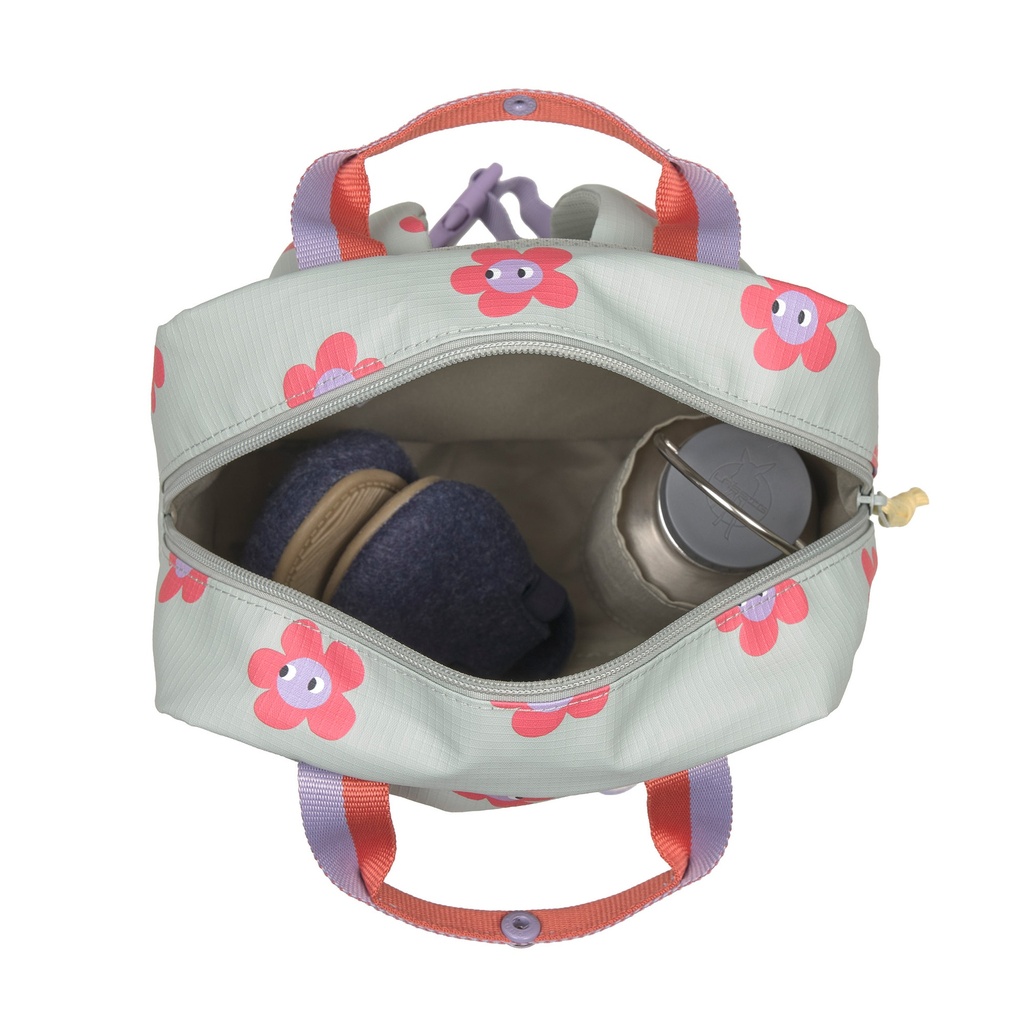 Mochila infantil rectangular Happy Trails Flower