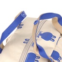 Mochila infantil rectangular Happy Trail Frog