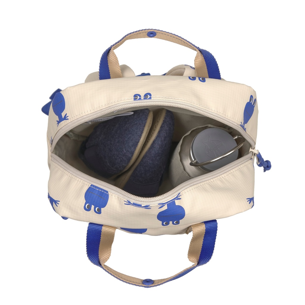 Mochila infantil rectangular Happy Trail Frog