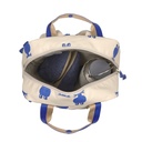 Mochila infantil rectangular Happy Trail Frog