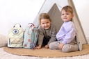 Mochila infantil rectangular Happy Trail Frog
