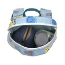 Mochila pequeña SmileyWorld® azul
