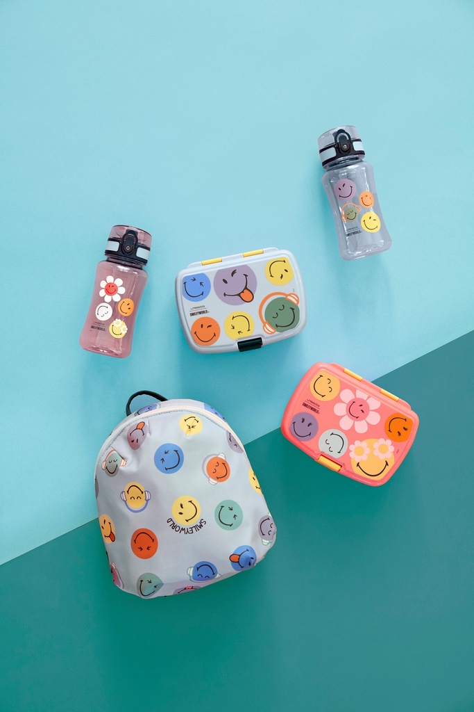 Mochila pequeña SmileyWorld® azul