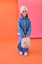 Mochila pequeña SmileyWorld® rosa empolvado
