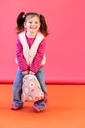 Mochila pequeña SmileyWorld® rosa empolvado