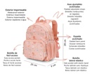 Mochila Infantil Blossom Birds