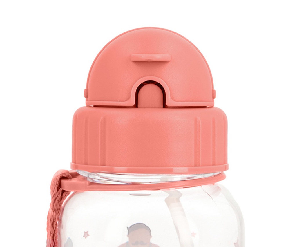 Botella Plástico Personalizable Circus Show 500ml