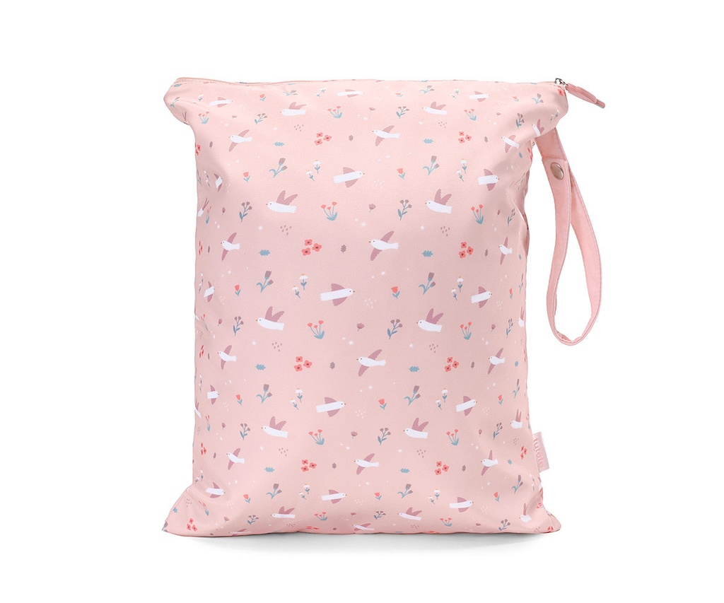 Bolsa Impermeable Grande Blossom Birds