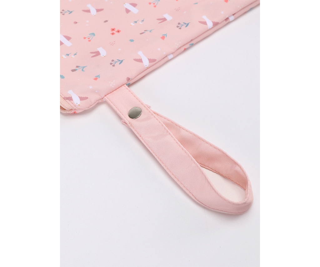 Bolsa Impermeable Grande Blossom Birds