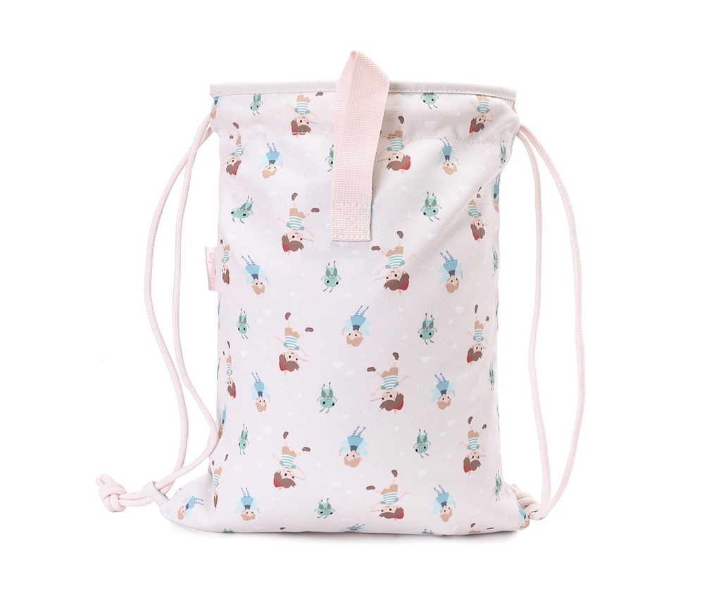 Mochila Saco Tela The Wooden Boy