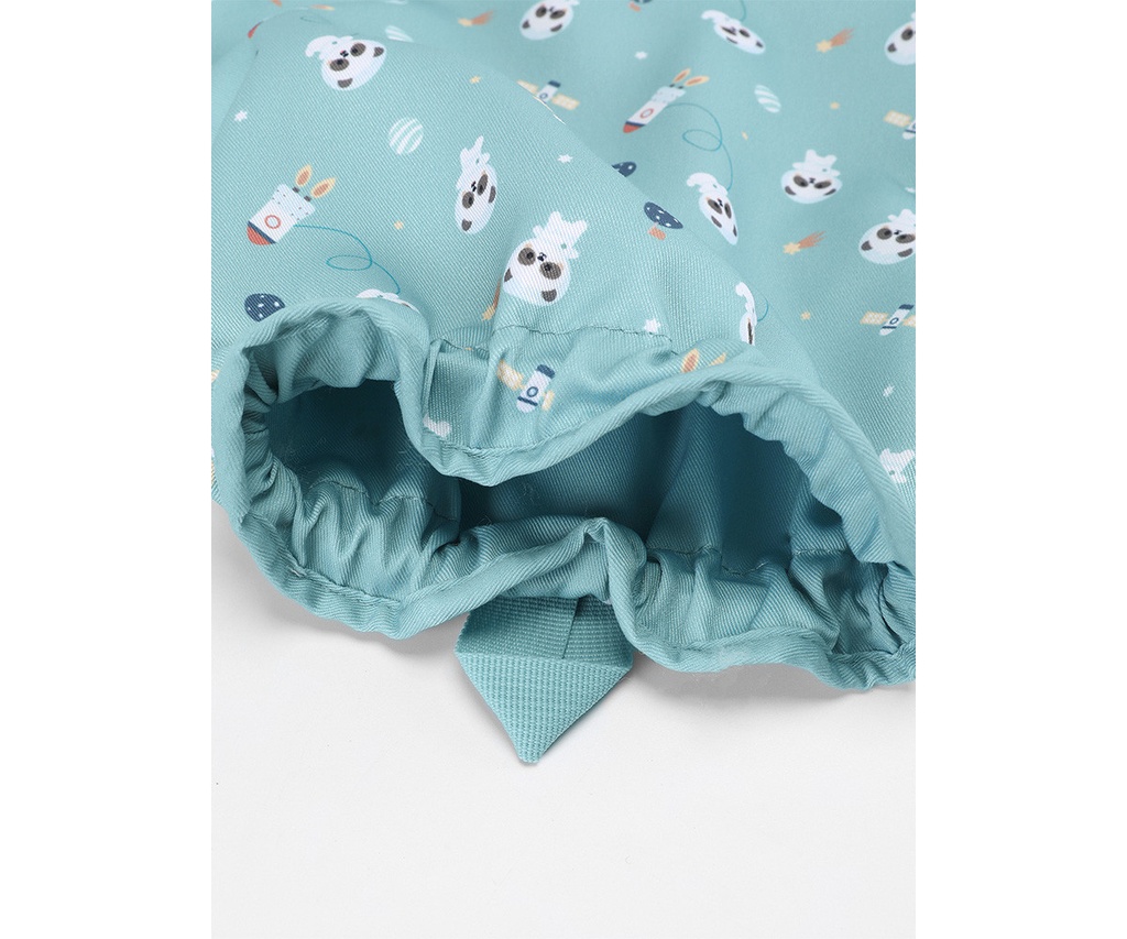 Mochila Saco Tela Pandas in Space