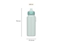 Botella Pop-Up 400 ml Unicorn Glow