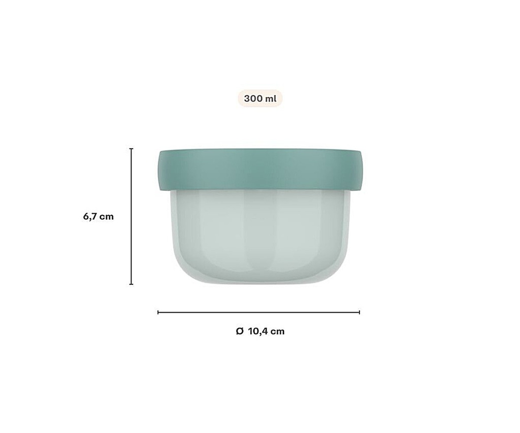 Caja fruta Campus Unicornio Glow
