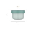 Caja fruta Campus Unicornio Glow