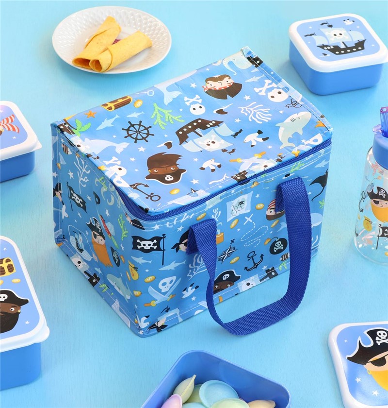 Bolsa de almuerzo Piratas
