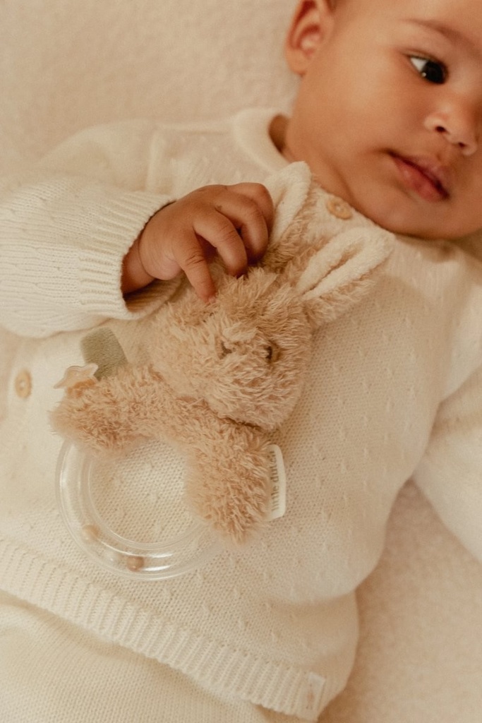 Sonajero anillo conejito Newborn Naturals