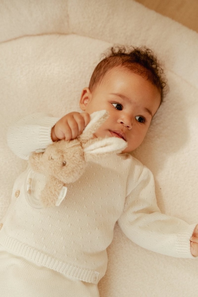 Sonajero anillo conejito Newborn Naturals