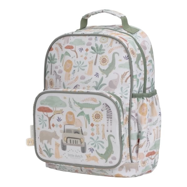 MOCHILA GRANDE SAFARI FRIENDS LITTLE DUTCH