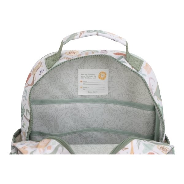 MOCHILA GRANDE SAFARI FRIENDS LITTLE DUTCH