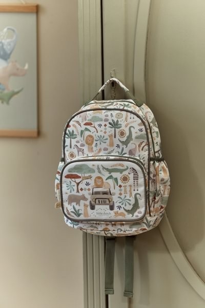 MOCHILA GRANDE SAFARI FRIENDS LITTLE DUTCH