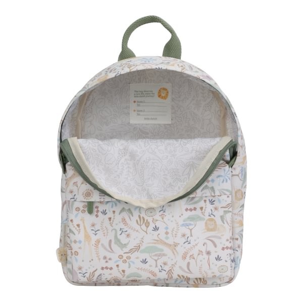 MOCHILA SAFARI FRIENDS LITTLE DUTCH
