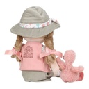 ROSA EXPLORADORA MUÑECA BLANDITA