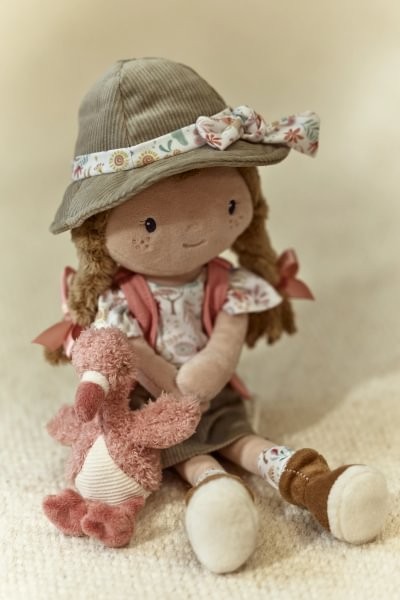 ROSA EXPLORADORA MUÑECA BLANDITA