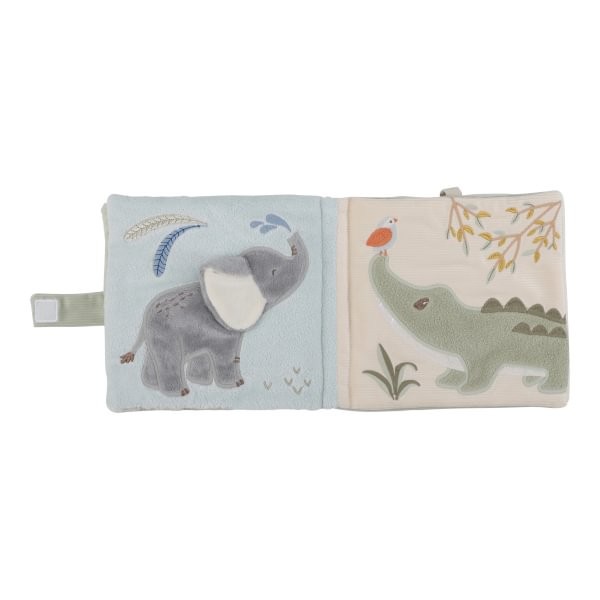 LIBRO BLANDITO DE ACTIVIDADES SAFARI FRIENDS