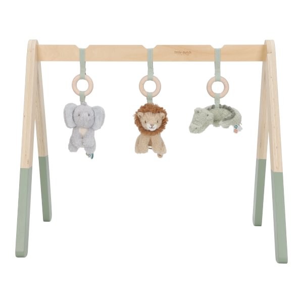 BABY GYM CON JUGUETES SAFARI FRIENDS