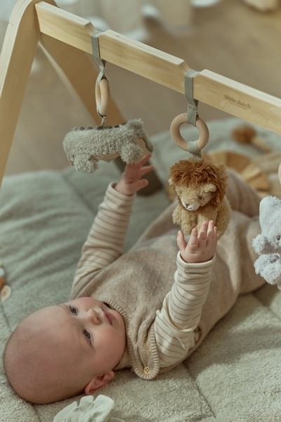 BABY GYM CON JUGUETES SAFARI FRIENDS