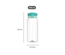 Botella Flip 600 Frozen