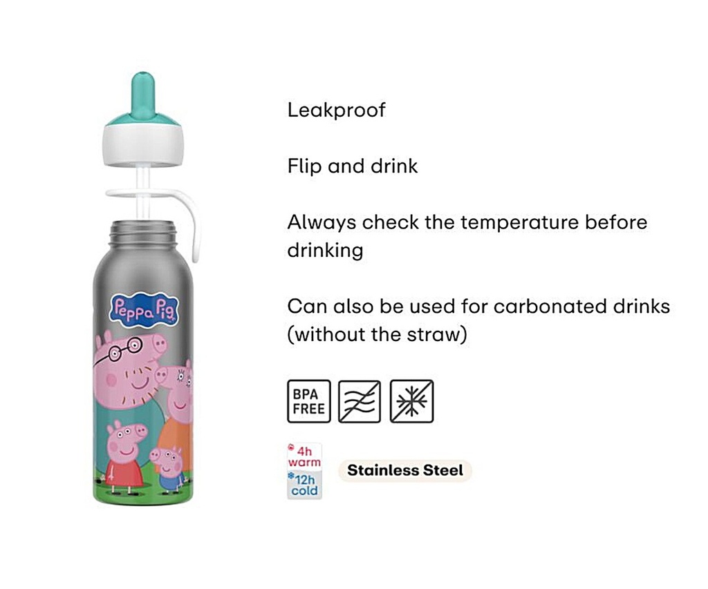Botella Térmica Flip-Up Campus Fairy 350 ml