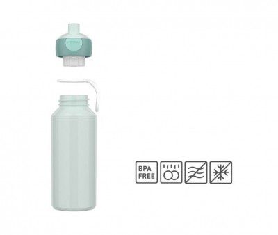 Botella Pop-Up 400 ml Hot Wheels