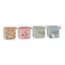 Cubos blanditos apilables Safari friends