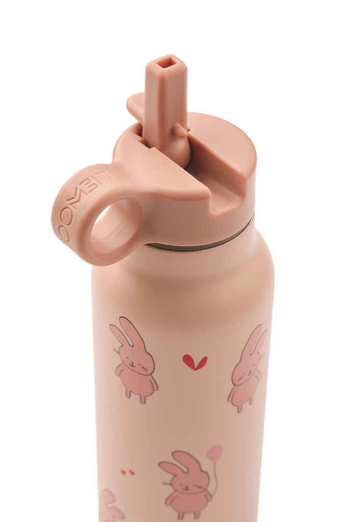 Botella Térmica Acero Falk 350 ml  Wild child Rosey