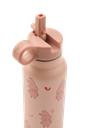 Botella Térmica Acero Falk 350 ml  Wild child Rosey