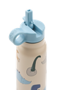 Botella Térmica Acero Falk 350 ml Dino roar Sandy
