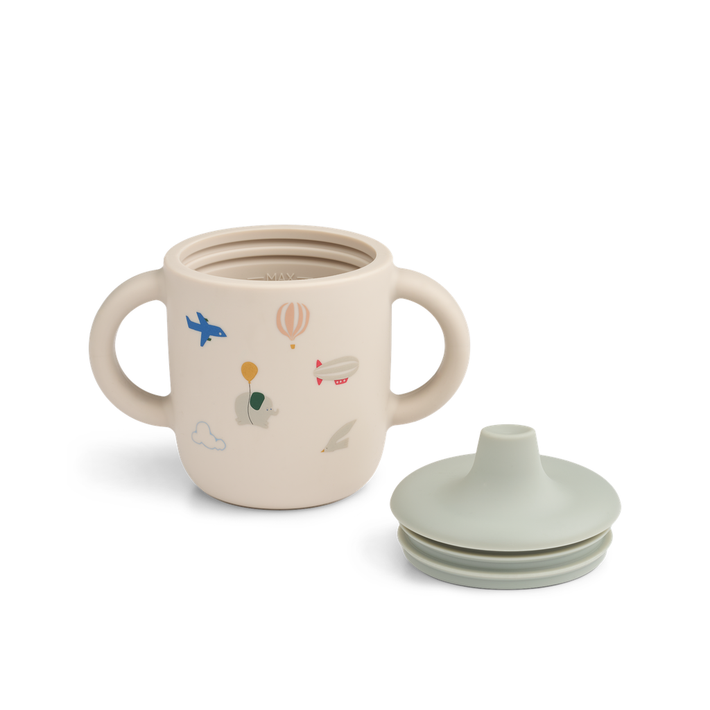 Taza Silicona Neil Flying Sandy