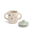 Taza Silicona Neil Flying Sandy