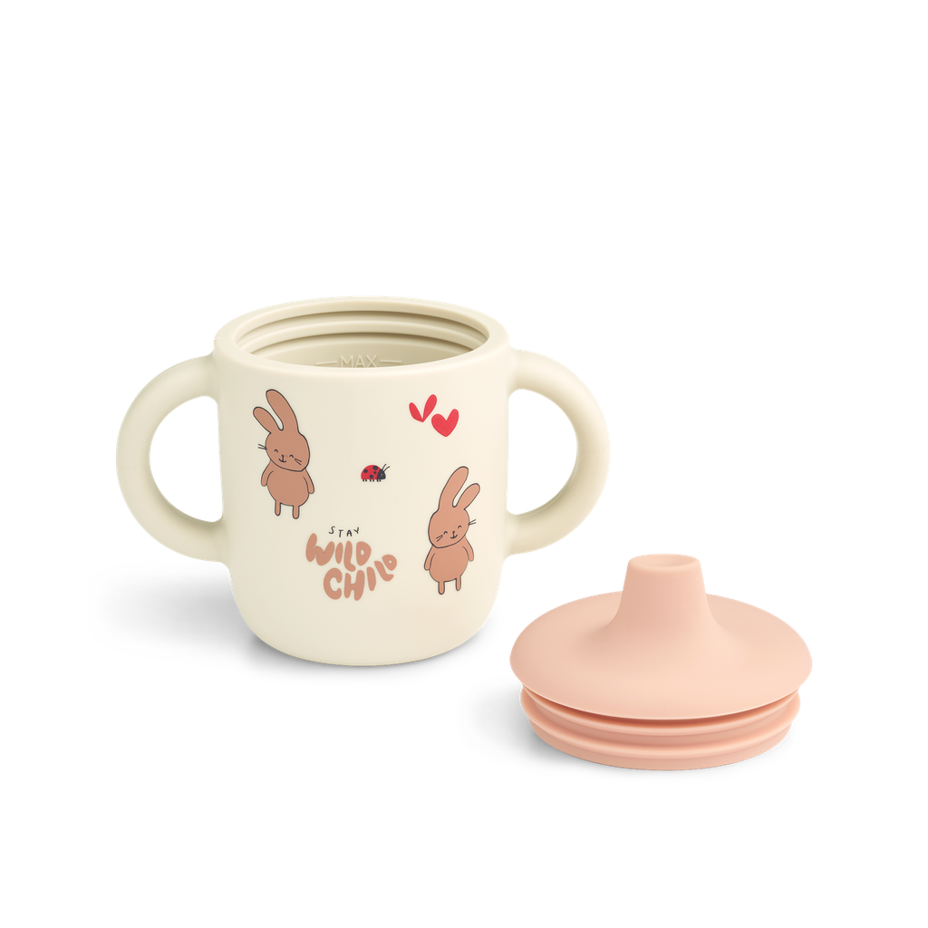 Taza Silicona Neil Wild child Rosey